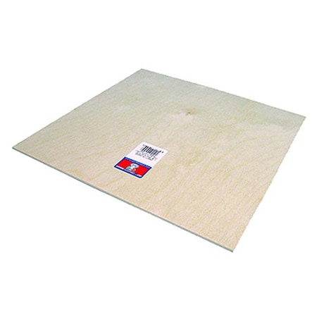 Midwest Products 5326 Birch Craft Plywood - 0.38 X 12 X 24 In.